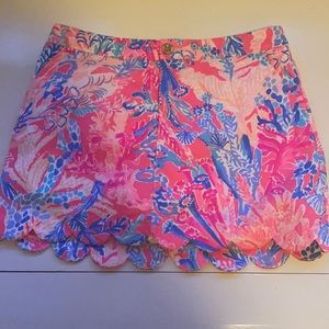Lily Pulitzer skirt. Size 4. Like new